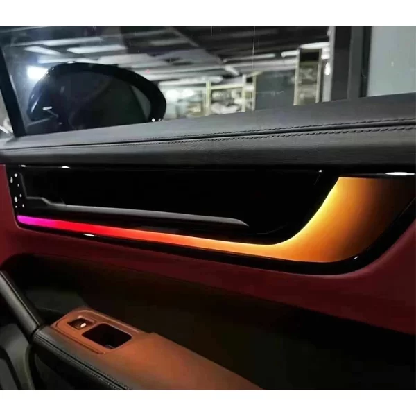 New 2024 for Cayenne Car Interior LED Ambient Lighting System Condition New - Image 5