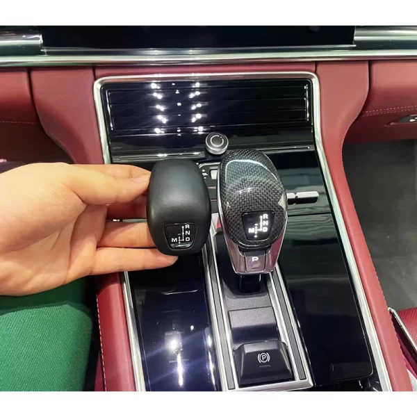 2017-2023  Panamera 971 Carbon Fiber Gear Lever Cover New Condition Shift Lever Gear Head - Image 4