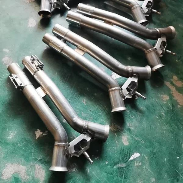 New 2024  Panamera Mid Exhaust 976 Sport Exhaust Pipe - Image 4