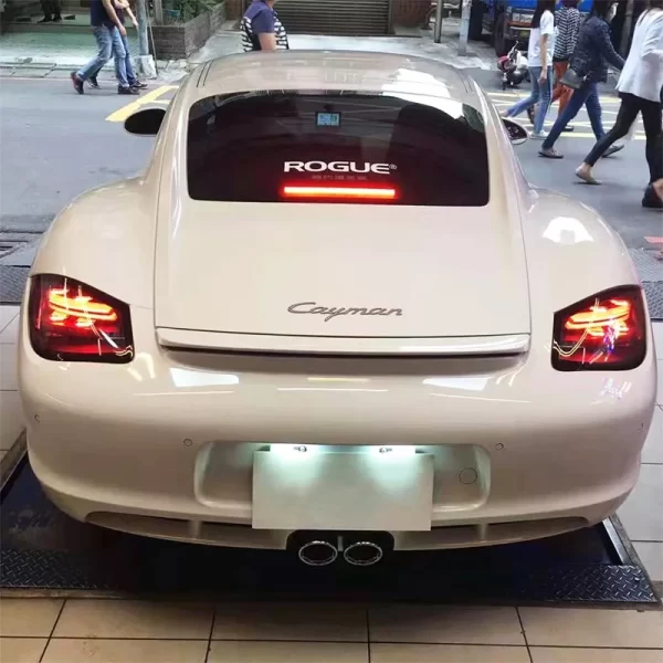 New Condition  Cayman 2009-2012 Brake and Reverse Turn Taillights 987.2 Model - Image 3