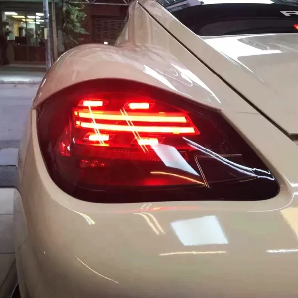 New Condition  Cayman 2009-2012 Brake and Reverse Turn Taillights 987.2 Model - Image 4