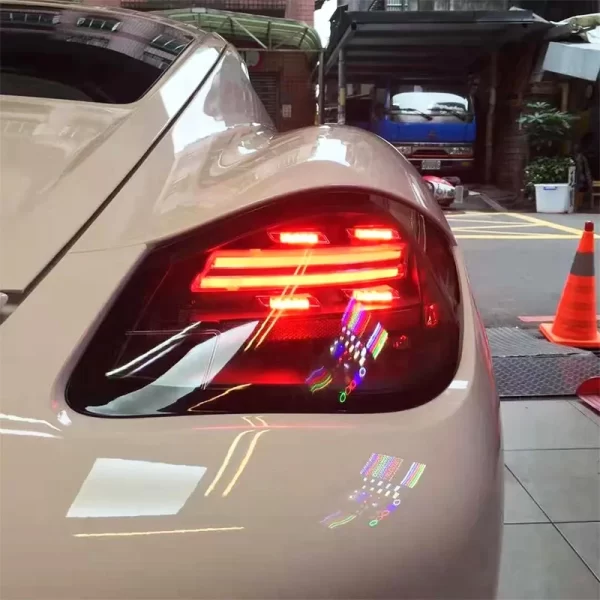 New Condition  Cayman 2009-2012 Brake and Reverse Turn Taillights 987.2 Model - Image 5