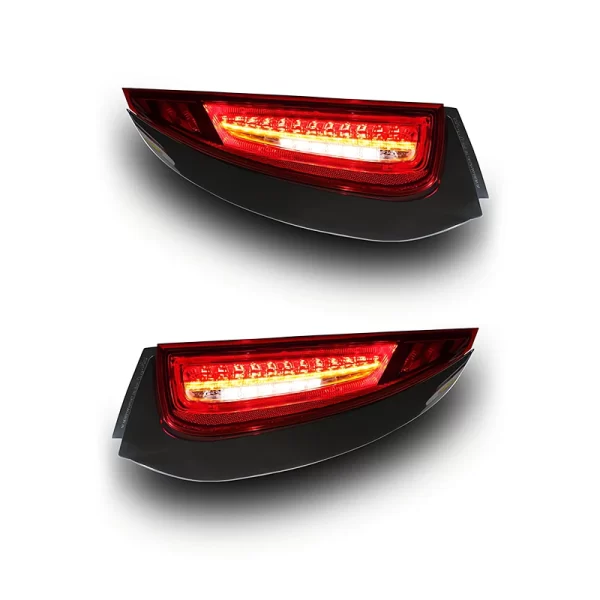 2009-2012  911 997 Tail Lights Brake Turn Signals 997.2 Reverse Tail Lights Upgrade New Condition - Image 2