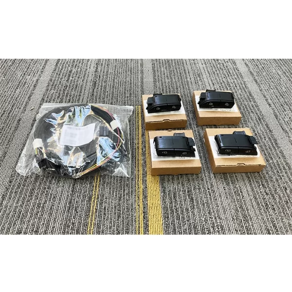2018-2023  Cayenne Door Warning Lights and Rearview Mirror Auxiliary Warning Lights New Upgrade Type