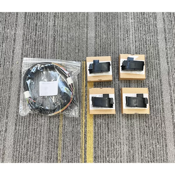 2018-2023  Cayenne Door Warning Lights and Rearview Mirror Auxiliary Warning Lights New Upgrade Type - Image 2