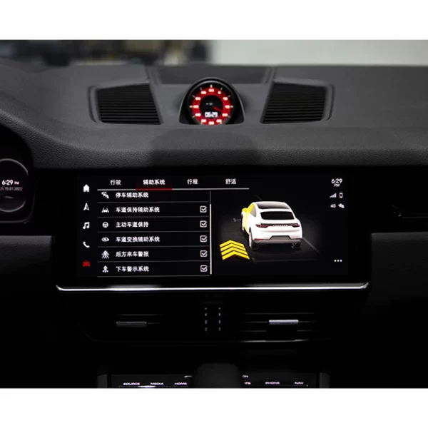 2018-2023  Cayenne Door Warning Lights and Rearview Mirror Auxiliary Warning Lights New Upgrade Type - Image 5
