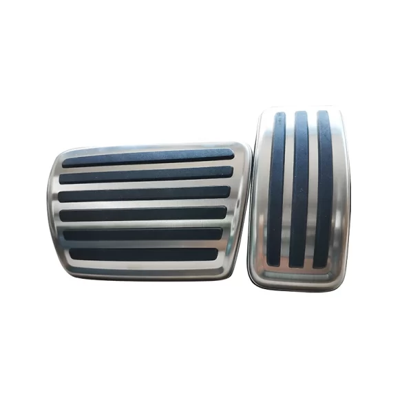 2018-2024  Cayenne Brake and Accelerator Pedal Upgrade New Anti-Slip Rubber Pads