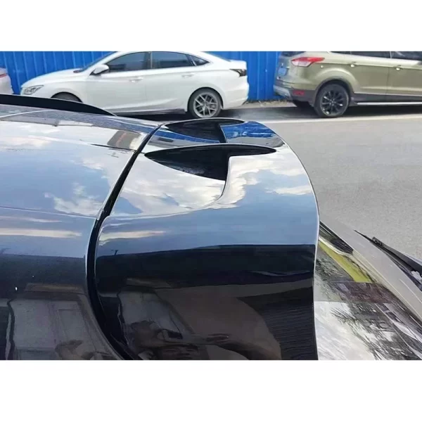 2014-2023  Macan 95B Sport Design Fixed Carbon Fiber Rear Wing Spoiler New Condition - Image 3