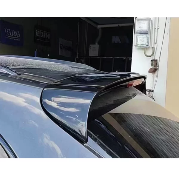 2014-2023  Macan 95B Sport Design Fixed Carbon Fiber Rear Wing Spoiler New Condition - Image 4