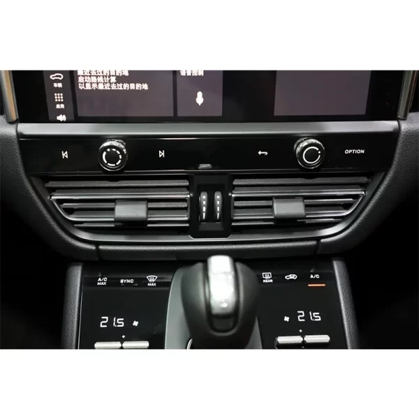 2022-2023  Macan Air Conditioning Outlet New Condition Upgrade Car Instrument Panel Console Center Console Air Outlet - Image 2