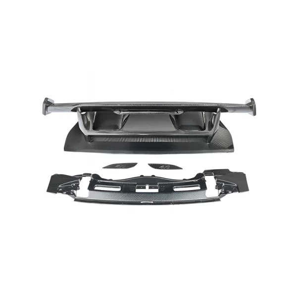 2012-2019  911 Sport Design Spoiler 991 Upgrade GT3 Carbon Fiber Tail Fin Constant Wind Fixed Tail Spoiler New Condition