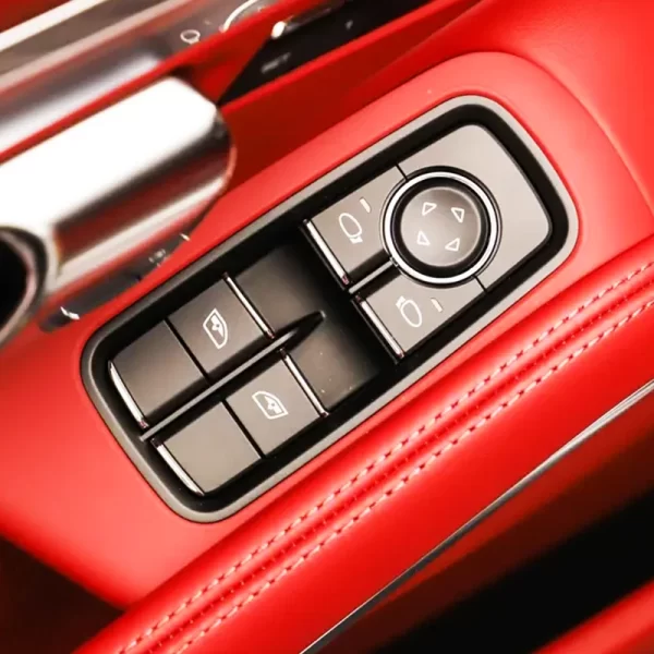 2016-2023  718 Cayman Boxster Window Switch Button New Upgrade Power Window Glass Button Window up Button - Image 5
