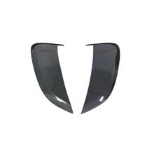New Upgrade Carbon Fiber Intake Grille  718 GT4 RS 718 982 Cayman Boxster GT4 RS Side Leaf Panel Air Intake Mask New