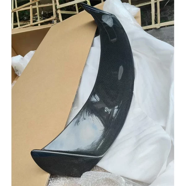 2016-2023  718 GT4 Carbon Fiber Rear Wing Fixed Spoiler New Condition Upgrade for 718 982 Cayman Boxster GT4 - Image 5