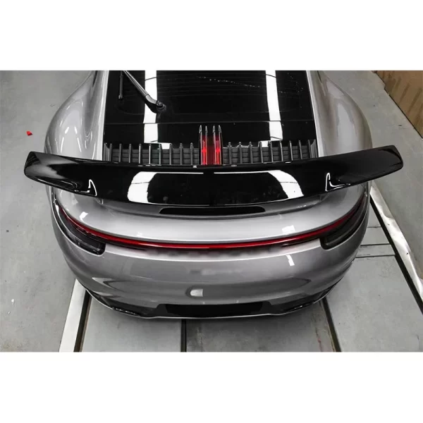 2020-2023  911 Sport Design Spoiler 992 Constant Wind Fixed Tail Spoiler New Upgrade - Image 4