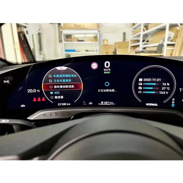 New  Taycan ACC Adaptive Cruise Control and Lane Keeping Assist System Package - Image 5