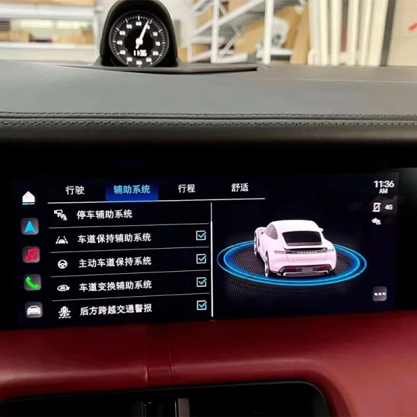 New  Taycan ACC Adaptive Cruise Control and Lane Keeping Assist System Package - Image 6