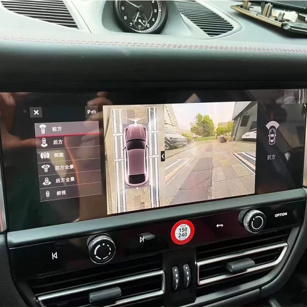 2021  Macan 95B Panoramic 360 Degree Bird's-Eye View Camera System New Upgrade Reverse Image Features - Image 4
