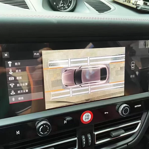 2021  Macan 95B Panoramic 360 Degree Bird's-Eye View Camera System New Upgrade Reverse Image Features - Image 5