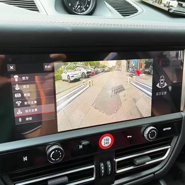 2021  Macan 95B Panoramic 360 Degree Bird's-Eye View Camera System New Upgrade Reverse Image Features - Image 6