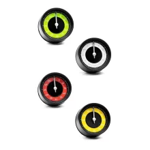 2020-2023  Carrera 911 992 Instrument Paper Stopwatch Clock Color Change Upgrade Type New Condition
