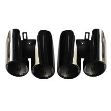 2014-2016  Panamera 970 Upgrade Exhaust System New Four Outlet Sport Tailpipes for Escape-Pipe