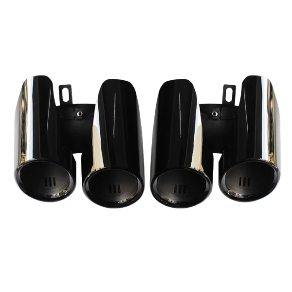 2014-2016  Panamera 970 Upgrade Exhaust System New Four Outlet Sport Tailpipes for Escape-Pipe