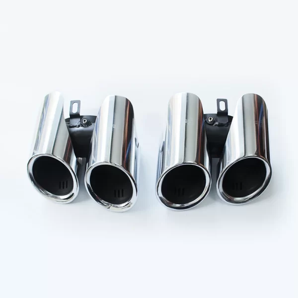 2014-2016  Panamera 970 Upgrade Exhaust System New Four Outlet Sport Tailpipes for Escape-Pipe - Image 4