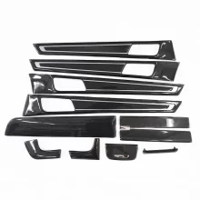 2017-2021  Panamera 971.1 Carbon Fiber Interior Panel New Condition Instrument Panel and Door Panel