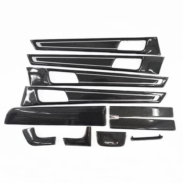 2017-2021  Panamera 971.1 Carbon Fiber Interior Panel New Condition Instrument Panel and Door Panel