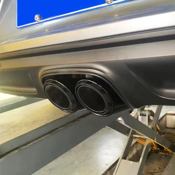 2016-2023  Cayman Boxster Tailpipe Exhaust Modification New Upgrade Throat Exhaust Pipe Outlet - Image 3