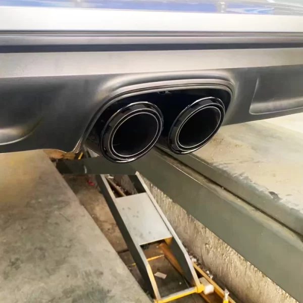 2016-2023  Cayman Boxster Tailpipe Exhaust Modification New Upgrade Throat Exhaust Pipe Outlet - Image 4