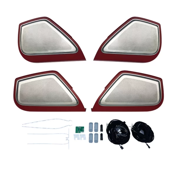 2017-2023  Panamera 971 Atmosphere Lights Interior Ambient Lighting Door Contour Lights Headlight New Upgrade Type - Image 2