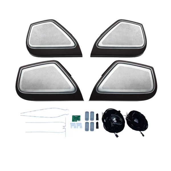 2017-2023  Panamera 971 Atmosphere Lights Interior Ambient Lighting Door Contour Lights Headlight New Upgrade Type - Image 4