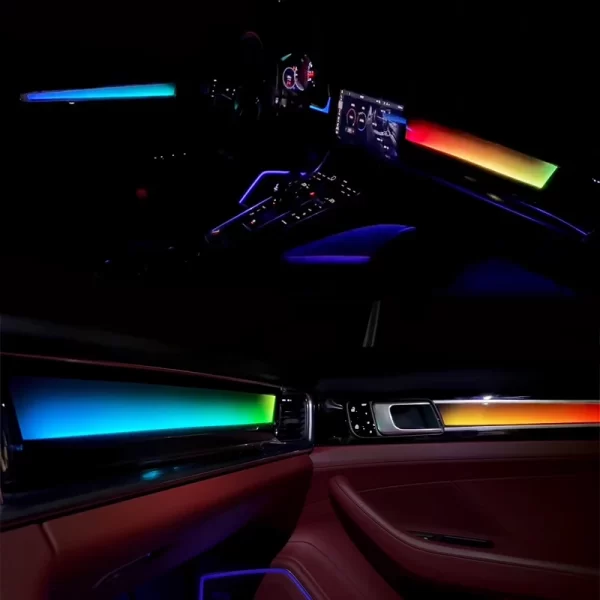 2017-2023  Panamera 971 Atmosphere Lights Interior Ambient Lighting Door Contour Upgrade New Condition - Image 3
