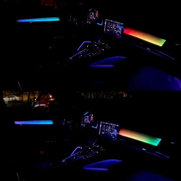 2017-2023  Panamera 971 Atmosphere Lights Interior Ambient Lighting Door Contour Upgrade New Condition - Image 5