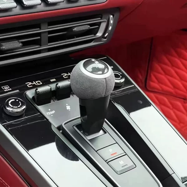 Superior Quality  2020-2023 911 Carrera 992 Gear Shift Knob Car Shift Lever Shift Knob Upgrade Superior Quality Car Gear - Image 5