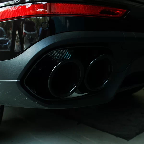 2015-2017  Cayenne 958 Tailpipe Exhaust Modification Four Outlet Tail Throat Exhaust Pipe New Upgrade Type - Image 6
