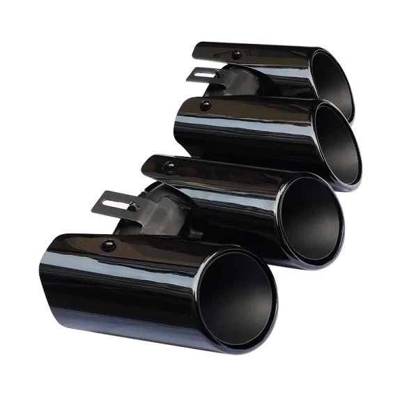 2017-2023  Panamera 971 Upgrade Exhaust System New Four Outlet Sport Tailpipes Modified Escape-Pipe Optimal Performance - Image 2
