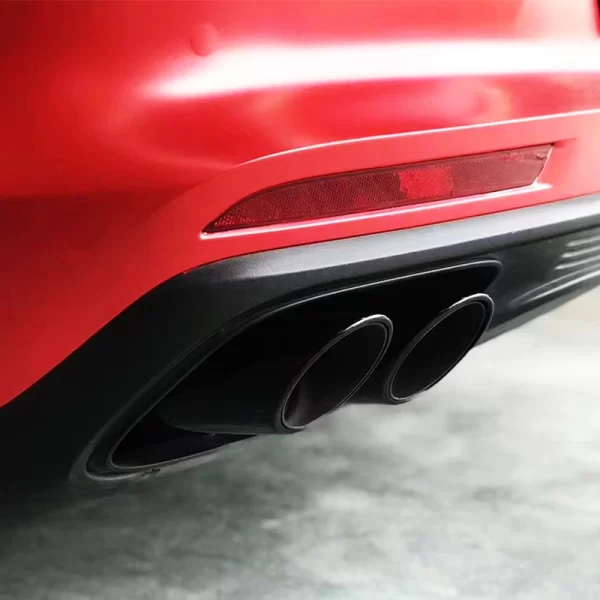 2017-2023  Panamera 971 Upgrade Exhaust System New Four Outlet Sport Tailpipes Modified Escape-Pipe Optimal Performance - Image 4