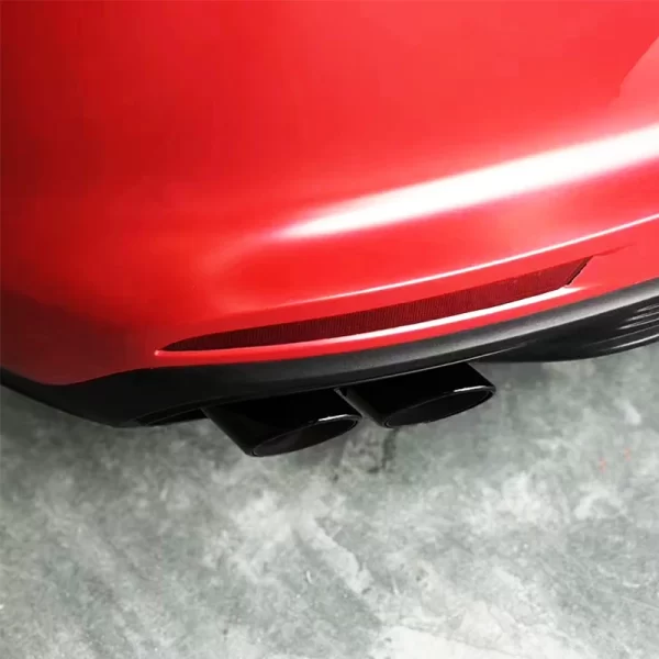 2017-2023  Panamera 971 Upgrade Exhaust System New Four Outlet Sport Tailpipes Modified Escape-Pipe Optimal Performance - Image 5