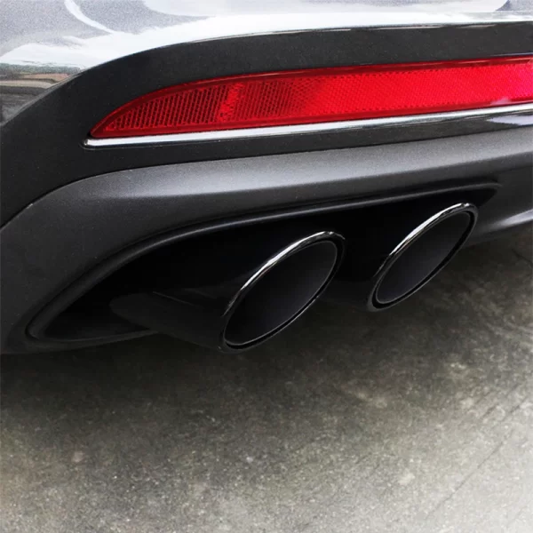 2017-2023  Panamera 971 Upgrade Exhaust System New Four Outlet Sport Tailpipes Modified Escape-Pipe Optimal Performance - Image 6