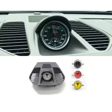 For Porsche 2016-2019 911 Carrera 991 Car Dashboard Speedometer Clock Stopwatch Console with Black Red White Yellow Clock