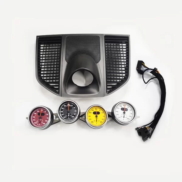 Applicable to Car Stopwatch Meter Clock for Porsche Macan 2014-2023 Interior Dashboard Time Electronic Timer Dial - Image 2
