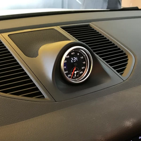 Applicable to Car Stopwatch Meter Clock for Porsche Macan 2014-2023 Interior Dashboard Time Electronic Timer Dial - Image 4