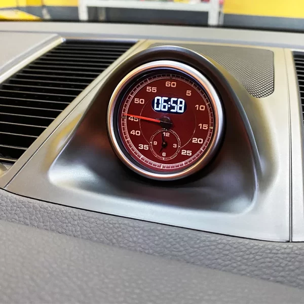 Applicable to Car Stopwatch Meter Clock for Porsche Macan 2014-2023 Interior Dashboard Time Electronic Timer Dial - Image 5