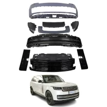 2024-2025   SV Body Kit Upgrade with New Front Bumper Grille and Fog Light Cut-Outs