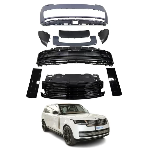 2024-2025   SV Body Kit Upgrade with New Front Bumper Grille and Fog Light Cut-Outs