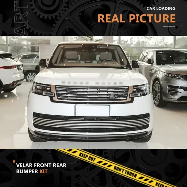 2024-2025   SV Body Kit Upgrade with New Front Bumper Grille and Fog Light Cut-Outs - Image 3