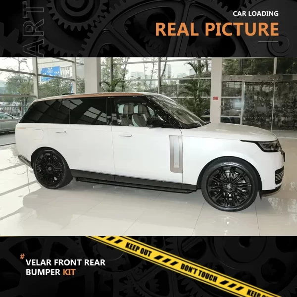 2024-2025   SV Body Kit Upgrade with New Front Bumper Grille and Fog Light Cut-Outs - Image 4